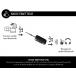 Récepteur Bluetooth® SoundWave Jack 3.5mm + Emetteur 2 en 1 Noir + Garantie à vie