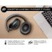 Casque Bluetooth® Immersion ANC + ENC Pliable avec Micro Supra-auriculaire Noir + Garantie à vie