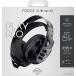 Casque Bluetooth® Play Pro avec Micro rétractable Supra-auriculaire Noir + Garantie à vie