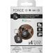 Pack de 4 Smart Trackers d'objet iOS Bluetooth&reg; Track&Find Format porte-cl&eacute;s Noir + Garantie &agrave; vie