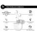 Play I True Wireless Earphones Earbud White + Lifetime Warranty