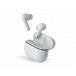 Ecouteurs Play III True Wireless ANC + ENC Intra-auriculaire Blanc + Garantie à vie