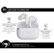 Play II True Wireless Earphones ANC + ENC In-Ear White + Lifetime Warranty