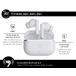 Ecouteurs Play II True Wireless ANC + ENC Intra-auriculaire Blanc + Garantie à vie
