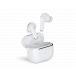 Ecouteurs Play II True Wireless ANC + ENC Intra-auriculaire Blanc + Garantie à vie
