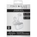 Ecouteurs Play II True Wireless ANC + ENC Intra-auriculaire Blanc + Garantie à vie
