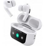 Ecouteurs Play Touch True Wireless ANC Ecran tactile Intra-auriculaire Blanc + Garantie à vie