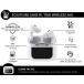Ecouteurs Play Touch True Wireless ANC Ecran tactile Intra-auriculaire Blanc + Garantie à vie