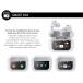 Play Touch True Wireless Earphones ANC Touchscreen In-Ear White + Lifetime Warranty