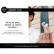Ecouteurs Play Touch True Wireless ANC Ecran tactile Intra-auriculaire Blanc + Garantie à vie