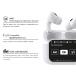 Ecouteurs Play Touch XL True Wireless ANC Ecran tactile 1.65" Intra-auriculaire Blanc + Garantie à vie