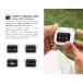 Play Touch XL True Wireless Earphones ANC 1.65" Touch Screen In-Ear White + Lifetime Warranty