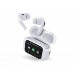 Play Touch XL True Wireless Earphones ANC 1.65" Touch Screen In-Ear White + Lifetime Warranty
