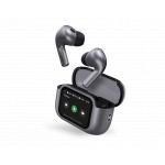 Play Touch XL Pro True Wireless Earphones ANC + ENC  1.65" Touch Screen In-Ear Gray + Lifetime Warranty