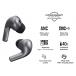 Play Touch XL Pro True Wireless Earphones ANC + ENC 1.65" Touch Screen In-Ear Gray + Lifetime Warranty
