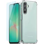 Pack 2 en 1 Coque Samsung Galaxy A36 5G Souple Transparente + Protège écran Design For Samsung