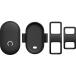 Coque Samsung SmartTag 2 Sangle (court/longue) Designed for Samsung Noire