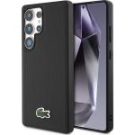 Coque Magnet Samsung Galaxy S25 Ultra Petit Piqu&eacute; Lacoste Noire