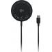 Chargeur sans fil Magnétique 15W Qi Stand Smartphone + Truewireless Noir