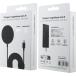Chargeur sans fil Magnétique 15W Qi Stand Smartphone + Truewireless Noir