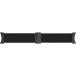 Bracelet Samsung G Watch Series Milanais Acier 130mm M/L 40mm Noir