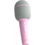 Bluetooth&reg; Microphones GROOVY 5W Karaoke with speaker Marshmallow