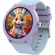 Montre ICE SMART Junior RD 3.0 Find My Violet soft bleu