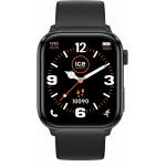 Smart Watch ICE SMART 2.0 Rectangular Silicone Strap Black