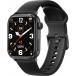 Montre connectée ICE SMART 2.0 Rectangulaire avec Bracelet Silicone Noir