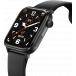 Montre connect&eacute;e ICE SMART 2.0 Rectangulaire Bracelet Silicone Noir