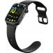 Montre connectée ICE SMART 2.0 Rectangulaire avec Bracelet Silicone Noir