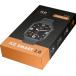 Montre connectée ICE SMART 2.0 Rectangulaire avec Bracelet Silicone Noir