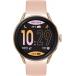 Montre connectée ICE SMART 2.0 Ronde avec Bracelet Silicone Rose gold / Nude
