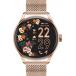 Montre connectée ICE SMART 2.0 Ronde avec Bracelet Milanaise Rose Gold