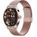 Montre connect&eacute;e ICE SMART 2.0 Ronde Bracelet Milanaise Rose Gold