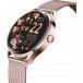 Montre connect&eacute;e ICE SMART 2.0 Ronde Bracelet Milanaise Rose Gold