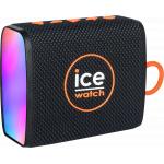 Bluetooth&reg; Speaker ICE MUSIC 2.0 8W Waterproof Luminous Black orange