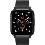 Smart Watch Rectangular with Strap Silicone Black
