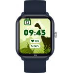 Montre connectée ICE SMART Junior 3.0 Rectangulaire avec Bracelet Silicone Bleu
