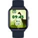 Montre connectée ICE SMART Junior 3.0 Rectangulaire avec Bracelet Silicone Bleu