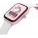 Montre connect&eacute;e ICE SMART Junior 3.0 Rectangulaire Bracelet Silicone Bleu