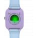 Montre connect&eacute;e ICE SMART Junior 3.0 Rectangulaire Bracelet Silicone Violet / Bleu