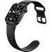 Montre connectée ICE SMART 3.0 Rectangulaire avec Bracelet Silicone Noir