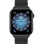 Montre connectée ICE SMART 3.0 Rectangulaire avec Bracelet Milanaise Noir