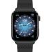 Montre connectée ICE SMART 3.0 Rectangulaire avec Bracelet Milanaise Noir