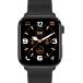 Montre connectée ICE SMART 3.0 Rectangulaire avec Bracelet Milanaise Noir