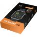 Montre connectée ICE SMART 3.0 Rectangulaire avec Bracelet Silicone Argenté / Noir