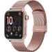 Montre connectée ICE SMART 3.0 Rectangulaire avec Bracelet Milanaise Rose Gold