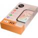 Montre connectée ICE FIT Rectangulaire avec Bracelet Silicone Rose gold / Nude