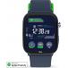 Montre connectée ICE SMART Junior 3.0 Find My Rectangulaire avec Bracelet Silicone Bleu